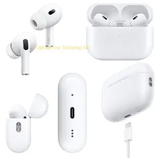 AirPods Pro (第 2 代) 搭配 MagSafe 充電盒 (USB‑C) A3047 A3048 A2968