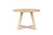 CHOTTO - Juji Round Top Coffee Table - 60cm