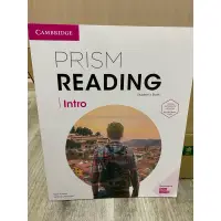 在飛比找蝦皮購物優惠-【二手教科書】PRISM READING Intro 英文閱