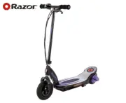 Razor Power Core E100 Electric Scooter - Purple In-Wheel Hub Motor Power Style