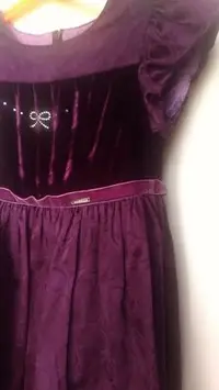 在飛比找Yahoo!奇摩拍賣優惠-安妮公主Anny Princess-洋裝小禮服 亮鑽+深紫藕