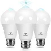 Motion Sensor Light Bulbs, 13W (100Watt Equivalent), Motion Activated Dusk to...