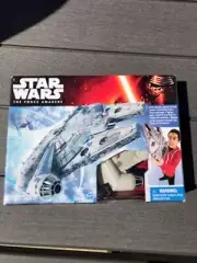 Millenium Falcon Star Wars The Force Awakens 2015 Disney Hasbro