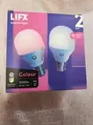 LIFX Colour A60 1000lm B22 Smart Bulb (2 Pack) Brand New