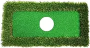 AmazingJul Golf Green Float for Pool, Chipping Practice Mat for Outdoor Fun
