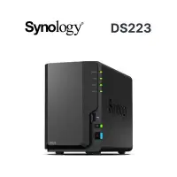 在飛比找Yahoo!奇摩拍賣優惠-免運「Sorry」Synology 群暉 DS223 2Ba