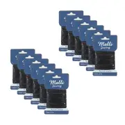 12PK Malli Sewing Soft Elastic Band Flexible DIY Sewing Cord 15mm x 2.5M Asstd