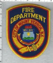 Mount Vernon Fire Department (New York) Shoulder Patch