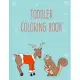 Toddler Coloring Book: An Adorable Coloring Christmas Book with Cute Animals, Playful Kids, Best for Children