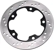 TKTGNVNZKA 210mm Motorcycle Rear Brake Disc Floating Disk Rotor Brake Fit For SUZUKI GSXR600 GSXR 600 GSX-R 600 Sport Tracker ABS Scooters NEW