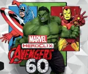 HeroClix Marvel Avengers 60th #001-038 CUR Set No Primes PRE-SALE