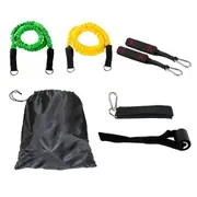 Fitness Puller Multi-functional Muscle Strength Training Rope Resistance Belt Household Resistance Bands Pull Rope Elastic Bands Gym Equipment Exercise Yoga Workout Band