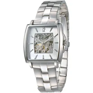 【KENNETH COLE】手錶 KC3770 心靈之窗都會時尚機械錶-白_保固一年，超值搶購