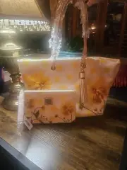 Dooney Bourke Wallflower Tote & Wristlet new with tags large