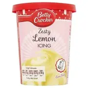 Betty Crocker Zesty Lemon Icing 400g