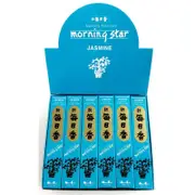 Morning Star - Jasmine Incense Sticks - 50 Stick Packet - Japanese