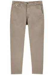Replay Benni Hyperflex X,lite Cotton-blend Chinos - Beige - 38 (W38 / Xxl) 38 (W38 / XXL)