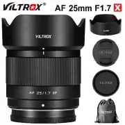 Viltrox 25mm F1.7 APS-C Large Aperture Auto Focus Lens for Fuji X Mount Cameras