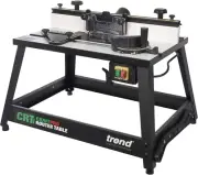 Portable Benchtop Router Table with Robust Construction for Workshop & Site Use