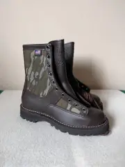 Filson x Danner Grouse 8" Boots - Size 7 - Mossy Oak - Brand New Men's Boots