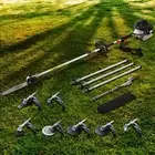 Giantz 62CC Pole Chainsaw Hedge Trimmer Brush Cutter Whipper Snipper Saw 9-in-1
