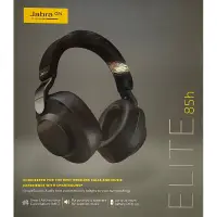 在飛比找蝦皮購物優惠-【Jabra】Elite 85h ANC智慧藍牙耳機(AI智