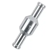 Easy Installation Non-Return Valve One-Way Rollover Check Valve Chrome