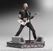 Metallica James Hetfield - Rock Iconz Statue