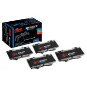 DBA Rear Street Series Disc Brake Pads for Holden Colorado 7 Trailblazer RG 2.8L