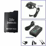 PSP-S110 Battery For Sony PSP-2000 PSP3000 PSP Lite PSP Slim Or AC POWER ADAPTER