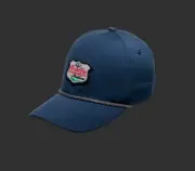 Scotty Cameron Hat - SC Retro Patch Rope - Navy/Gray