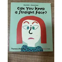 在飛比找蝦皮購物優惠-Can you keep a straight face?