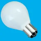 4x 40w Golf Round Incandescent Dimmable Standard Frosted SBC B15 Light Bulb Lamp