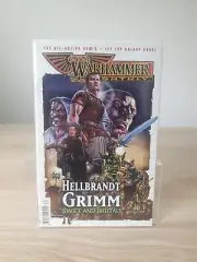 Warhammer Hellbrandt Grimm swift and brutal Monthly Issue #67 - Carded