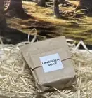 100% Natural Lavender Soap based on Soap Root No GMO & Free Chemicals HandMade