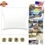 190 GSM Waterproof Sun Shade Sail Canopy for Ultimate UV Protection - 3