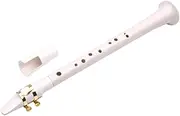 Totority Compact 8-hole Pocket Sax Mini Saxophone Portable Little Sax Woodwind Instrument for Travel