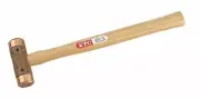 KTC / 1 POUND COPPER HAMMER WOOD GRIP / UD2-10