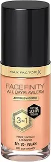 Max Factor Facefinity 3-in-1 Foundation Soft Honey 77