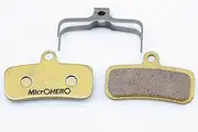 MicrOHERO Disc Brake Pads Compatible with Shimano N04C,N03A,D02S,D01S,D03S,H03S,H03C,H03A Saint BR-M8120, BR-M8020, BR-M7120, BR-M6120, BR-M820, BR-M810, BR-M64 Pad for 0, BR-MT520, BR-MT420