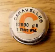 BULOVA CARAVELLE 12OUC Watch Part #5 - THIRD WHEEL Genuine Factory Replacement