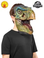 Therizinosaurus Half Mask - Child