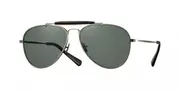 Eyevan Astro AG Men's Sunglasses Gold Size 57