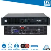 LD Systems DEEP2 1600 PA Power Amplifier 2 x 800 W 2 Ohms