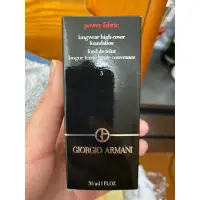 在飛比找蝦皮購物優惠-GIORGIO ARMANI 完美絲絨水慕斯粉底 #3（自然