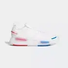 Adidas NMD_V3 - Cloud White / Red / Blue - GX3379 - Men's Size 11
