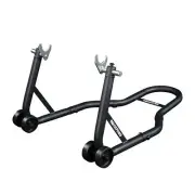 Oxford Motorcycle Motorbike Rear Paddock Garage Stand Lift Black SP821