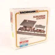 _ Bachmann HO Suburban Station Brand New Old Stock