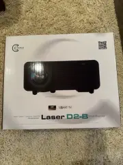 CinemaX D2B 8K Smart TV with Projector and Speaker