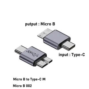 SAMSUNG Usb C 型轉 Micro B USB 3.0 3.1 無縫連接 SSD HDD 三星 S5 Note